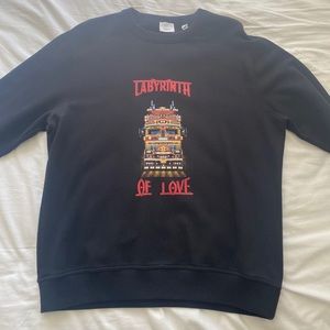 Burberry Sweatshirt Men Size Large